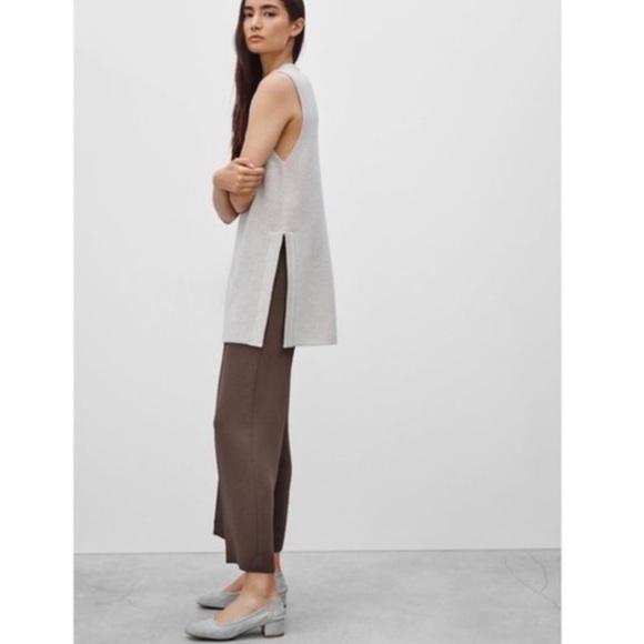 Aritzia Wilfred Palmier Sleeveless Sweater Tunic - Picture 1 of 8